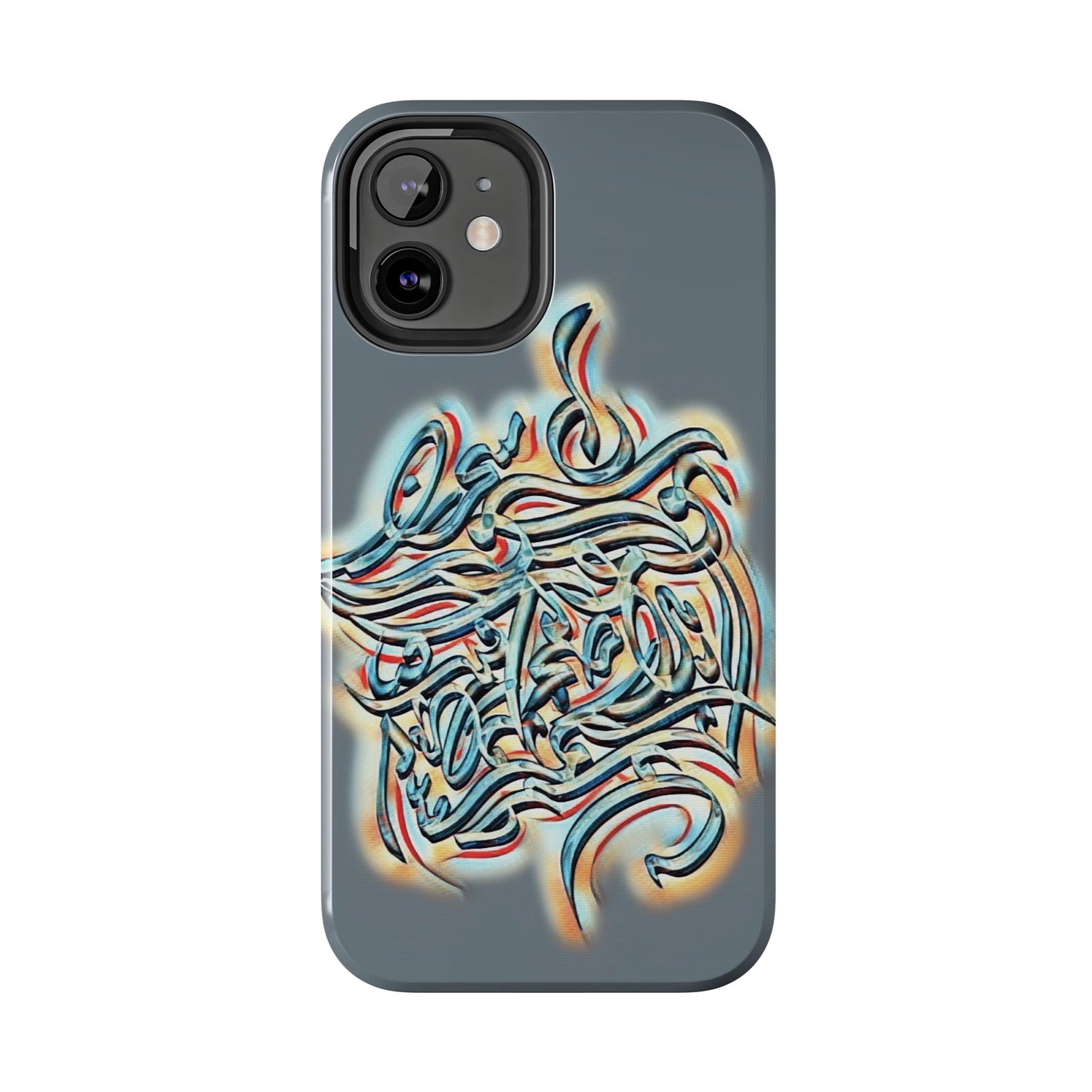 Phone Case Persian Calligraphy Art.