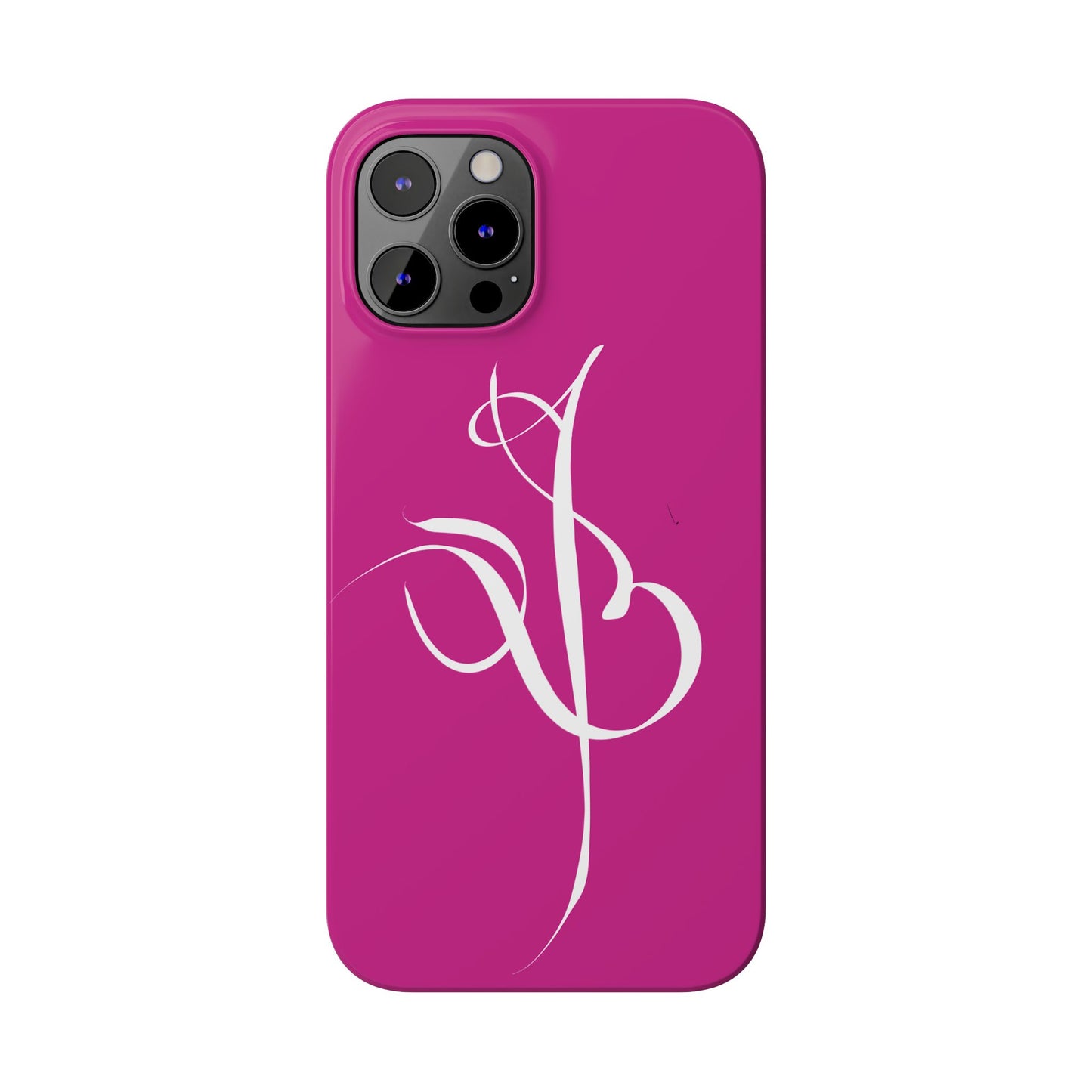 Modern Calligraphy Slim Phone Case -Eshgh (LOVE)