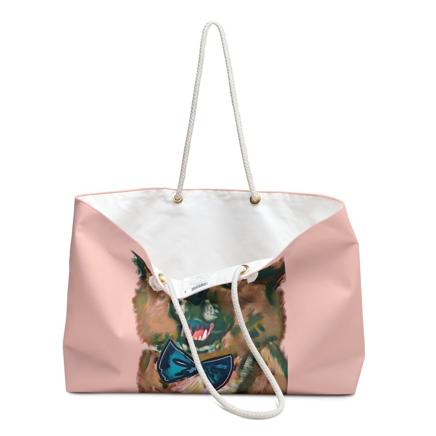 Baghlava Weekender Bag – Perfect for Pet Lovers