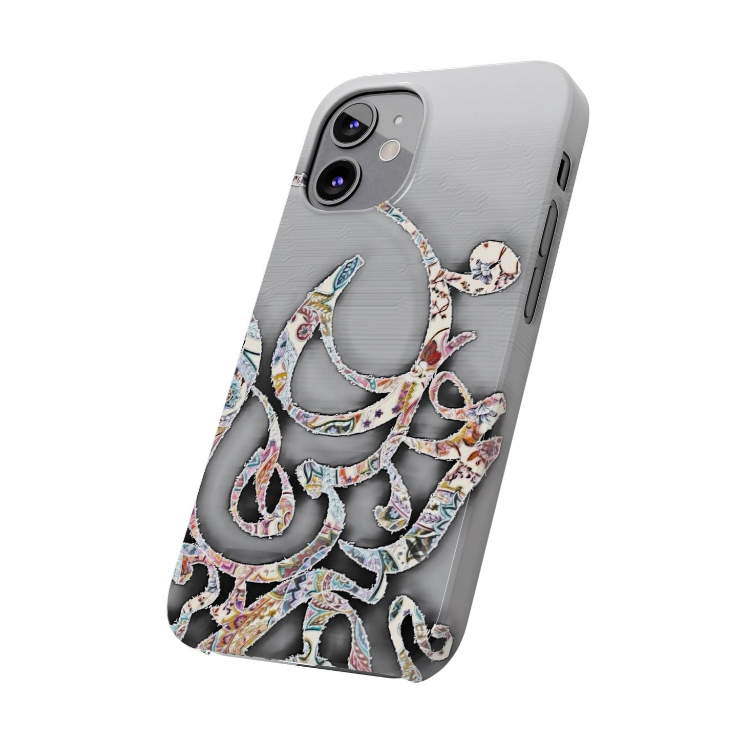 ' Modern Art Slim Phone Case -