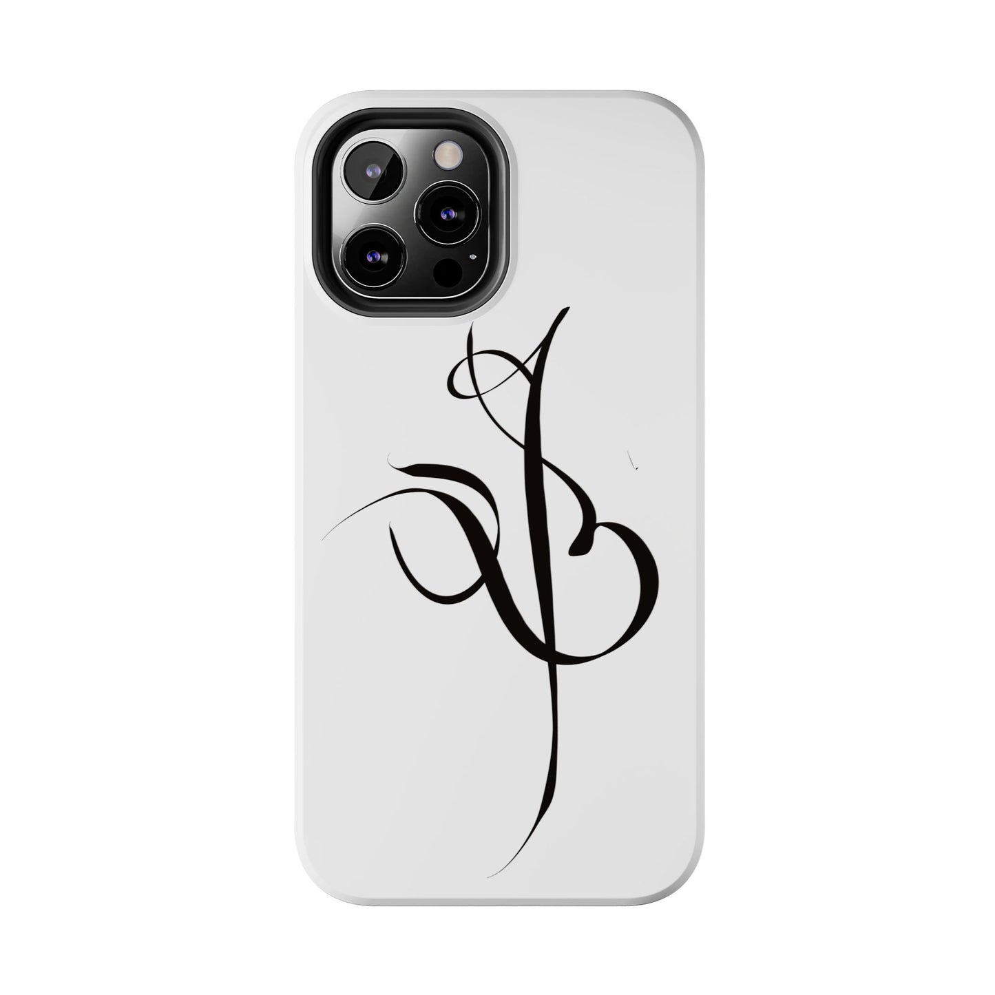 Phone Case Persian Calligraphy Modern Handwriting- Eshgh(Love)