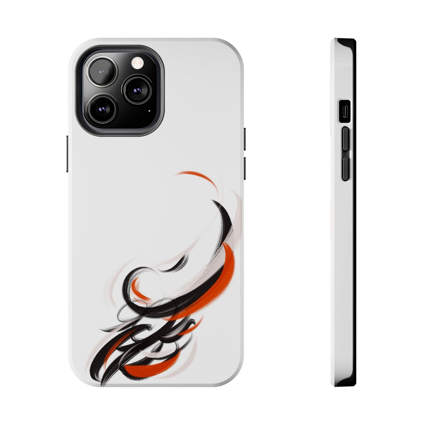 Phone Case Persian Calligraphy Modern Handwriting.