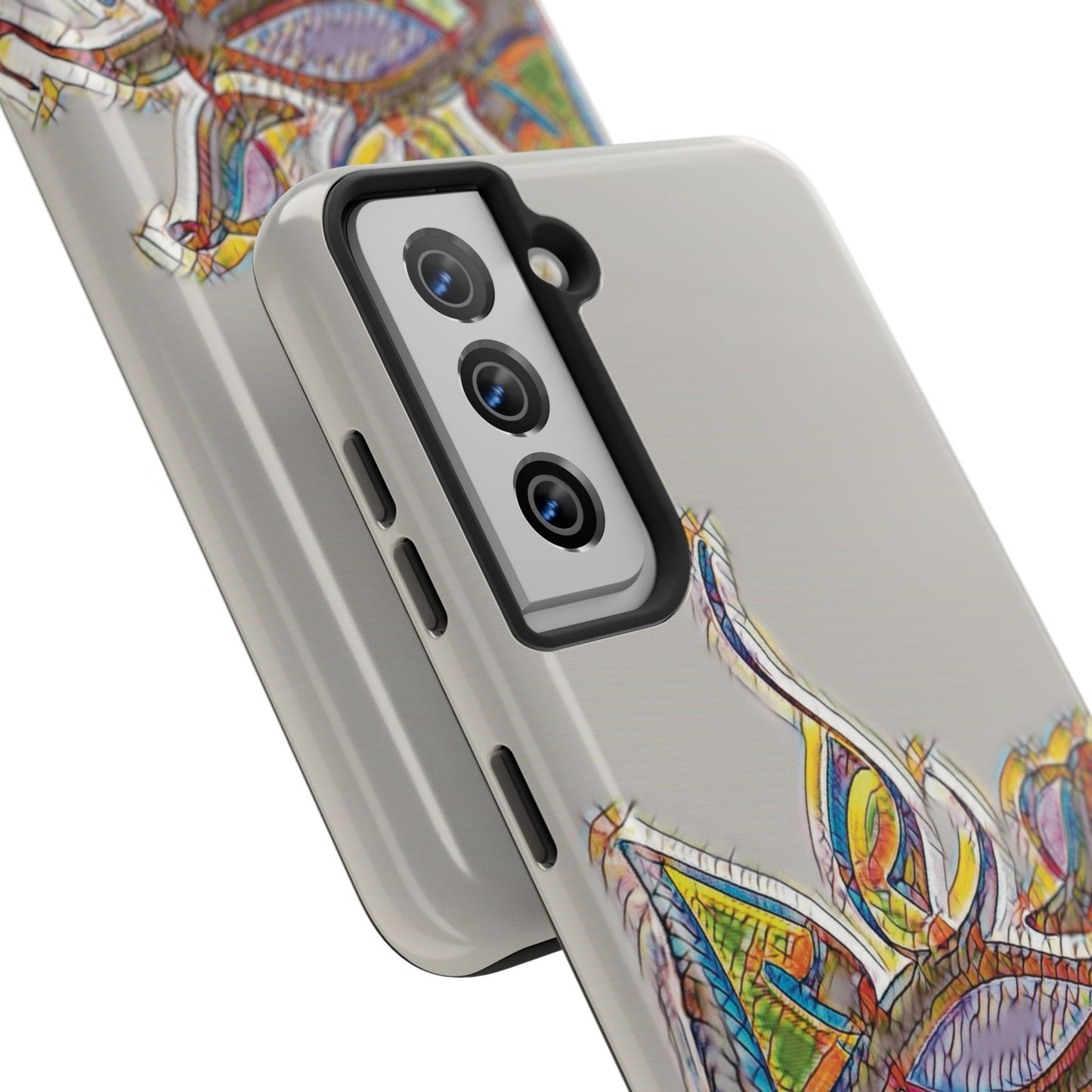 Phone Case Persian Calligraphy Modern Handwriting.