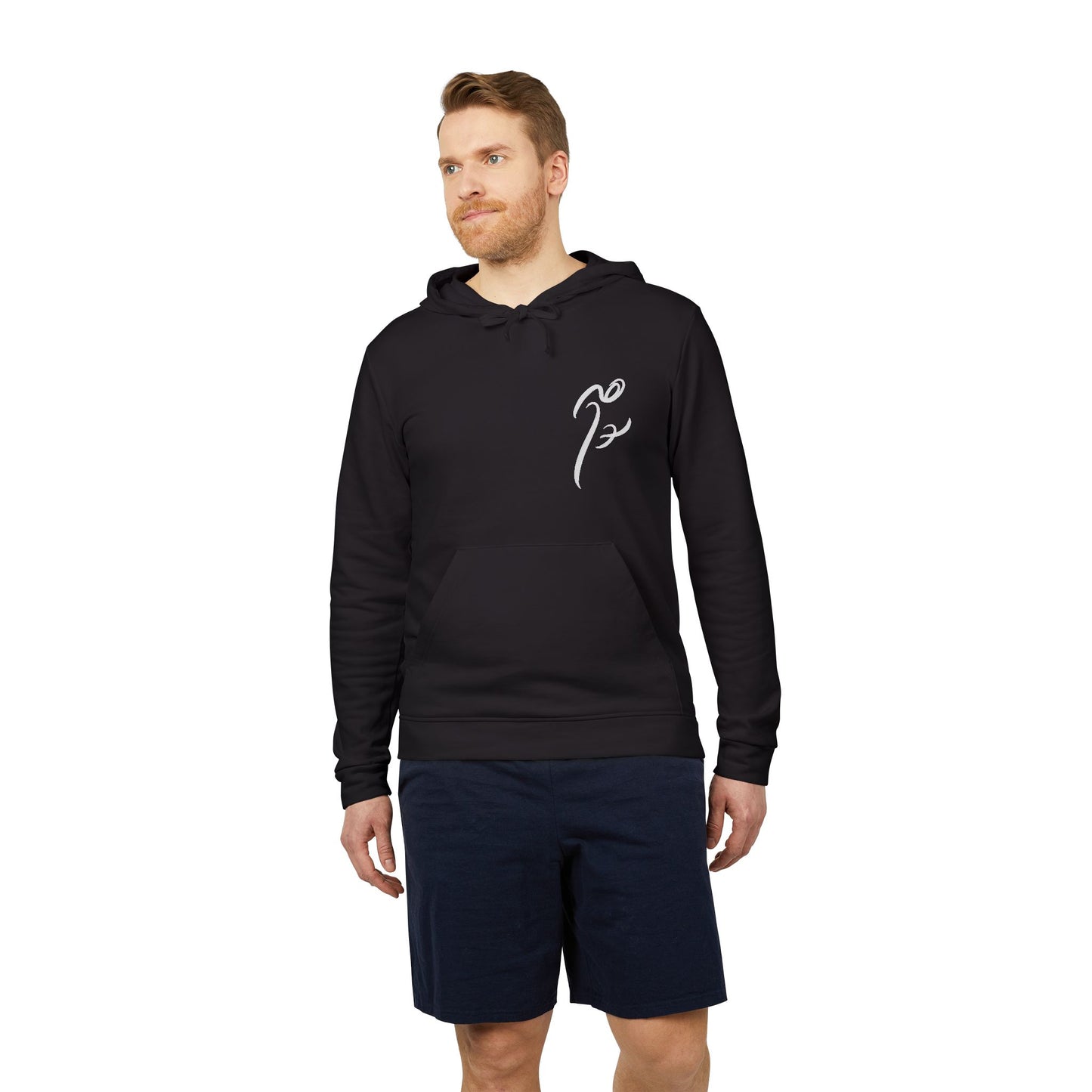 Kalli K X Adidas Unisex Fleece Hoodie - Hich design