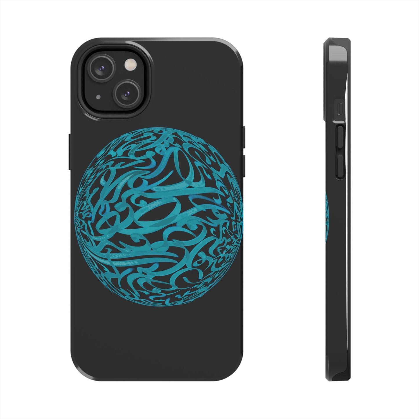 Phone Case Persian Calligraphy Modern Handwriting.