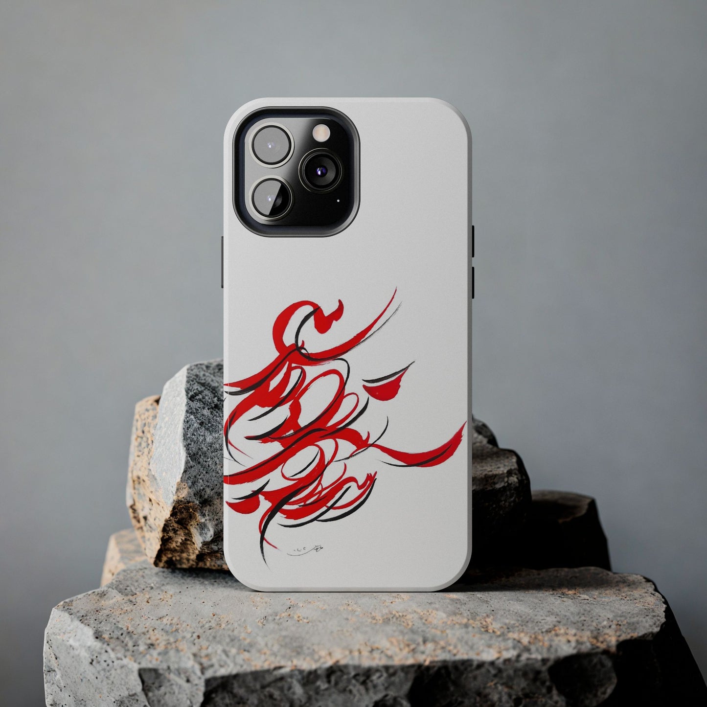 Phone Case Persian Calligraphy Modern Handwriting.