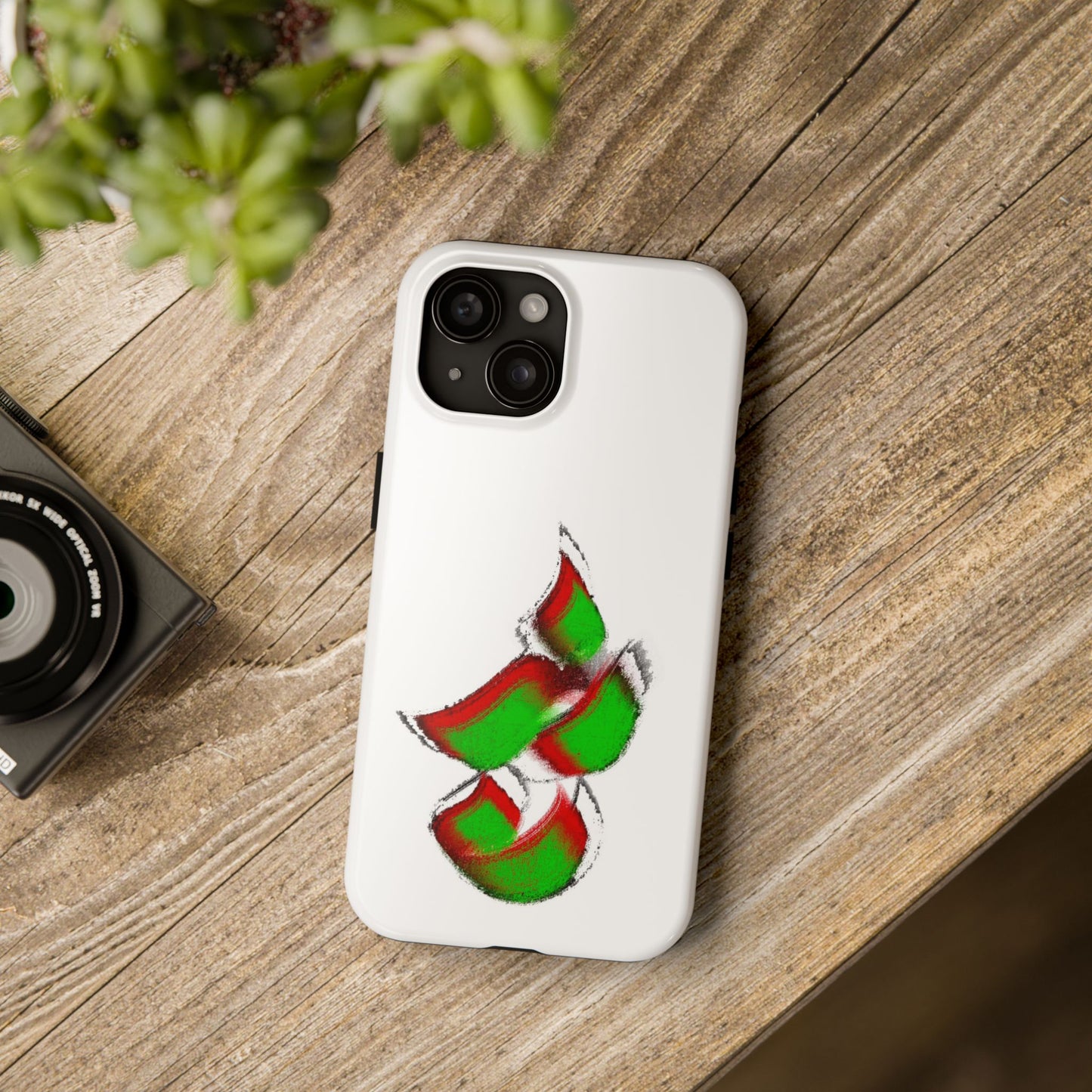 Phone Case with Persian Calligraphy
