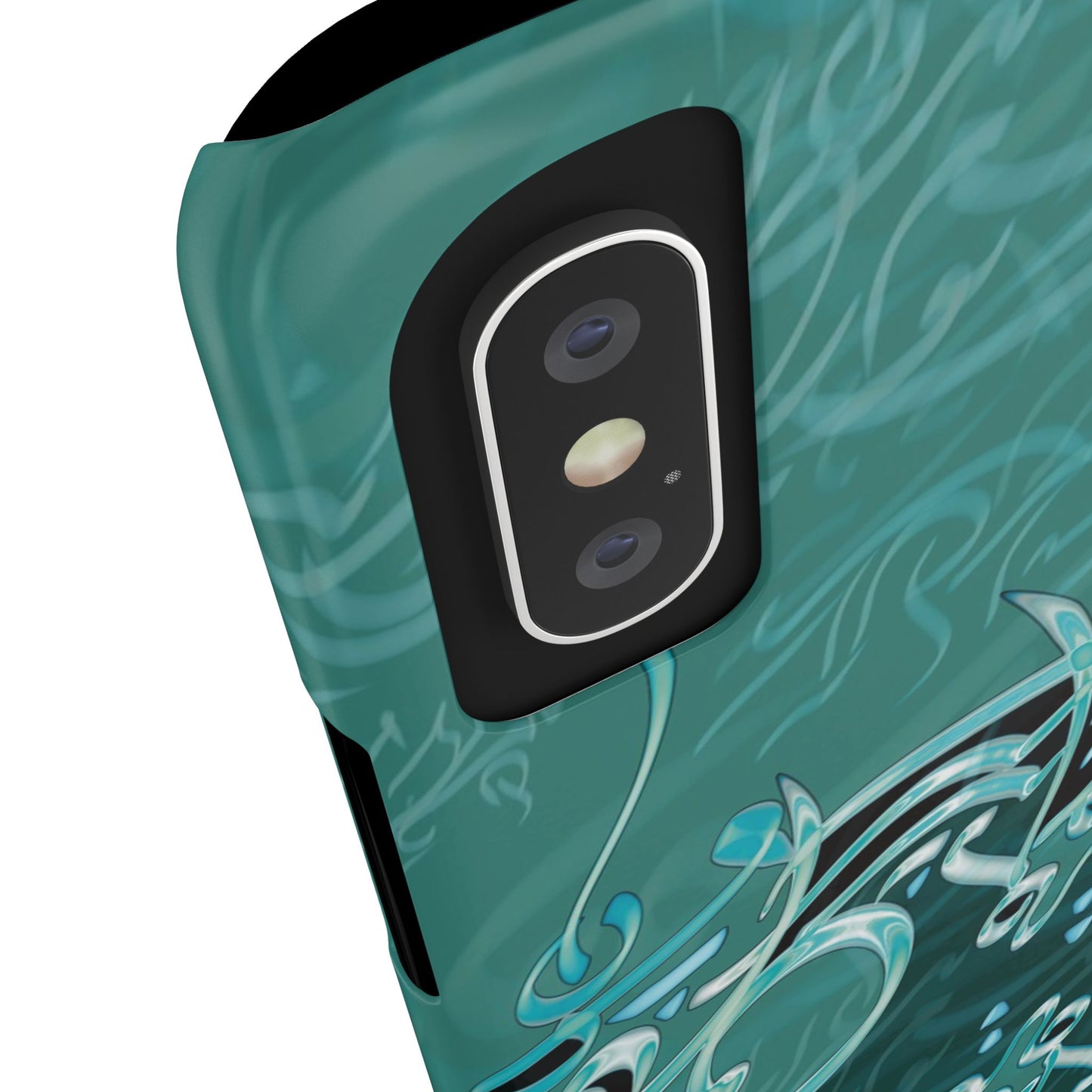 ' Modern Calligraphy Art Slim Phone Case