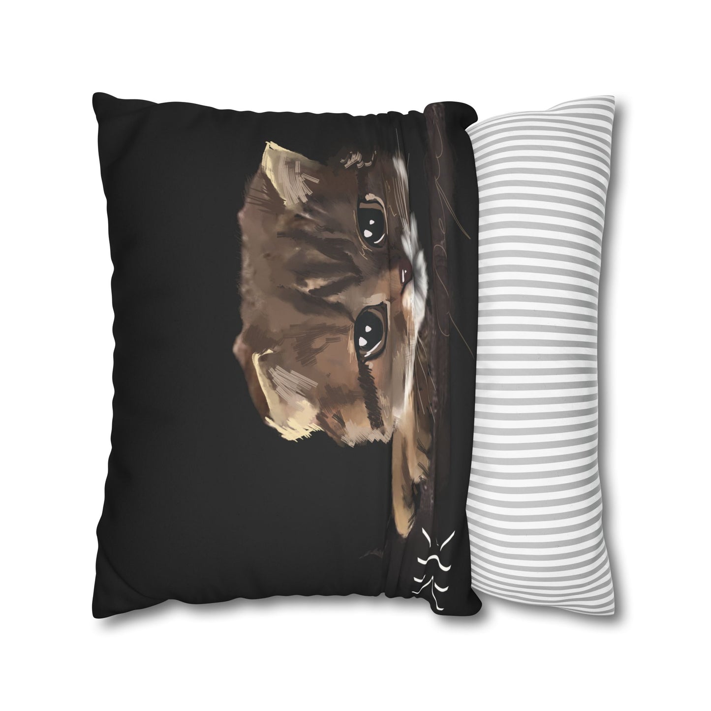 Copy of Pepe Pillowcase -Modern Art Portrait Watercolour Design