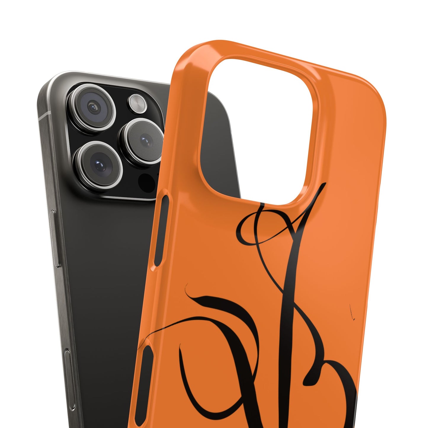 ' Modern Art Slim Phone Case -LOVE,