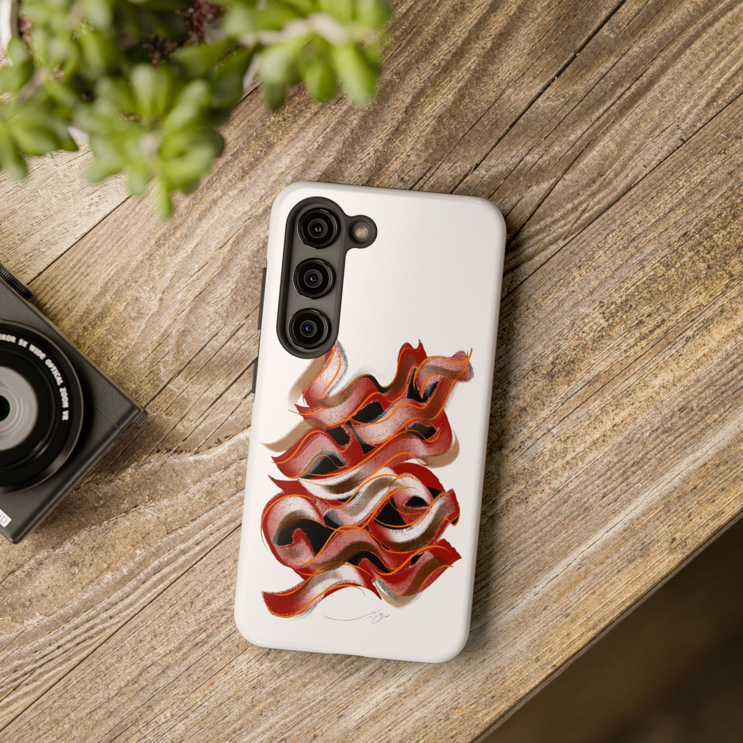Phone Cases - Persian Calligraphy Modern Handwriting Design