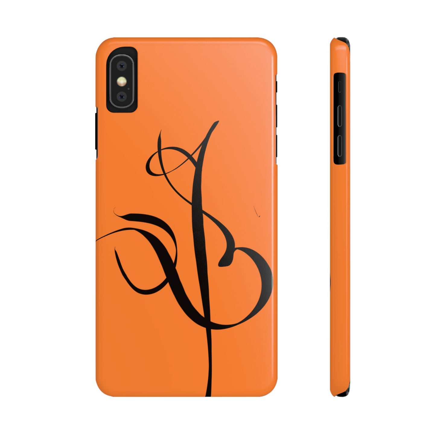 ' Modern Art Slim Phone Case -LOVE,