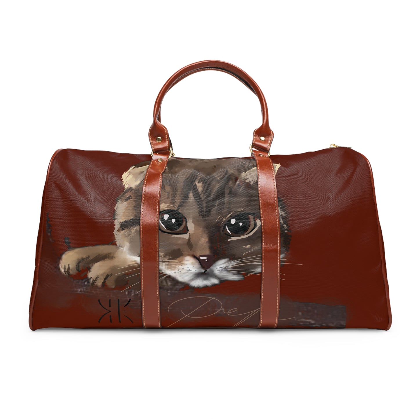Vibrant Waterproof Travel Bag - KalliK Pepe series for Adventurers