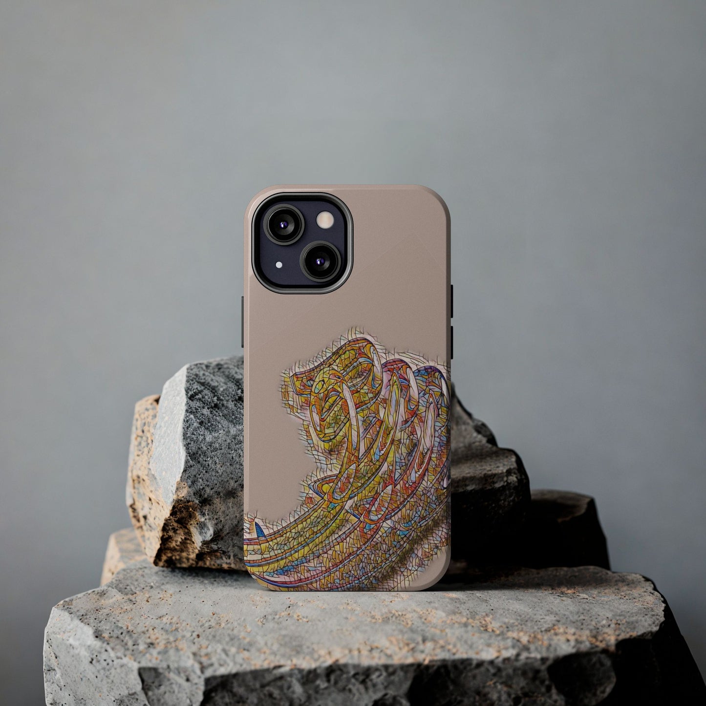 Phone Case - Raha Persian Calligraphy - Free and Unique Design