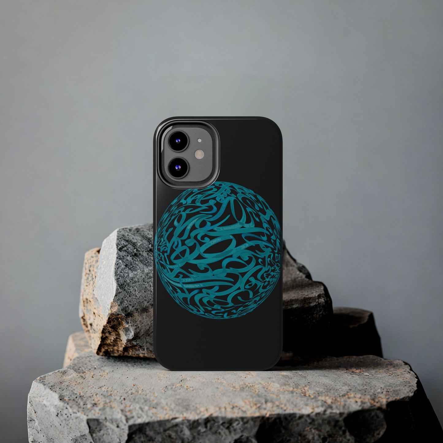 Phone Case Persian Calligraphy Modern Handwriting.