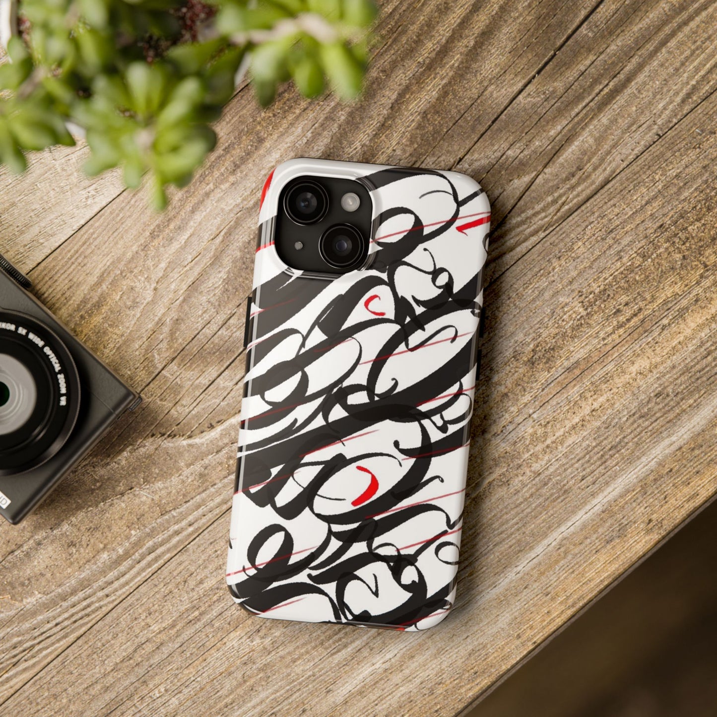 Phone Case - Persian and Modern Calligraphy Design