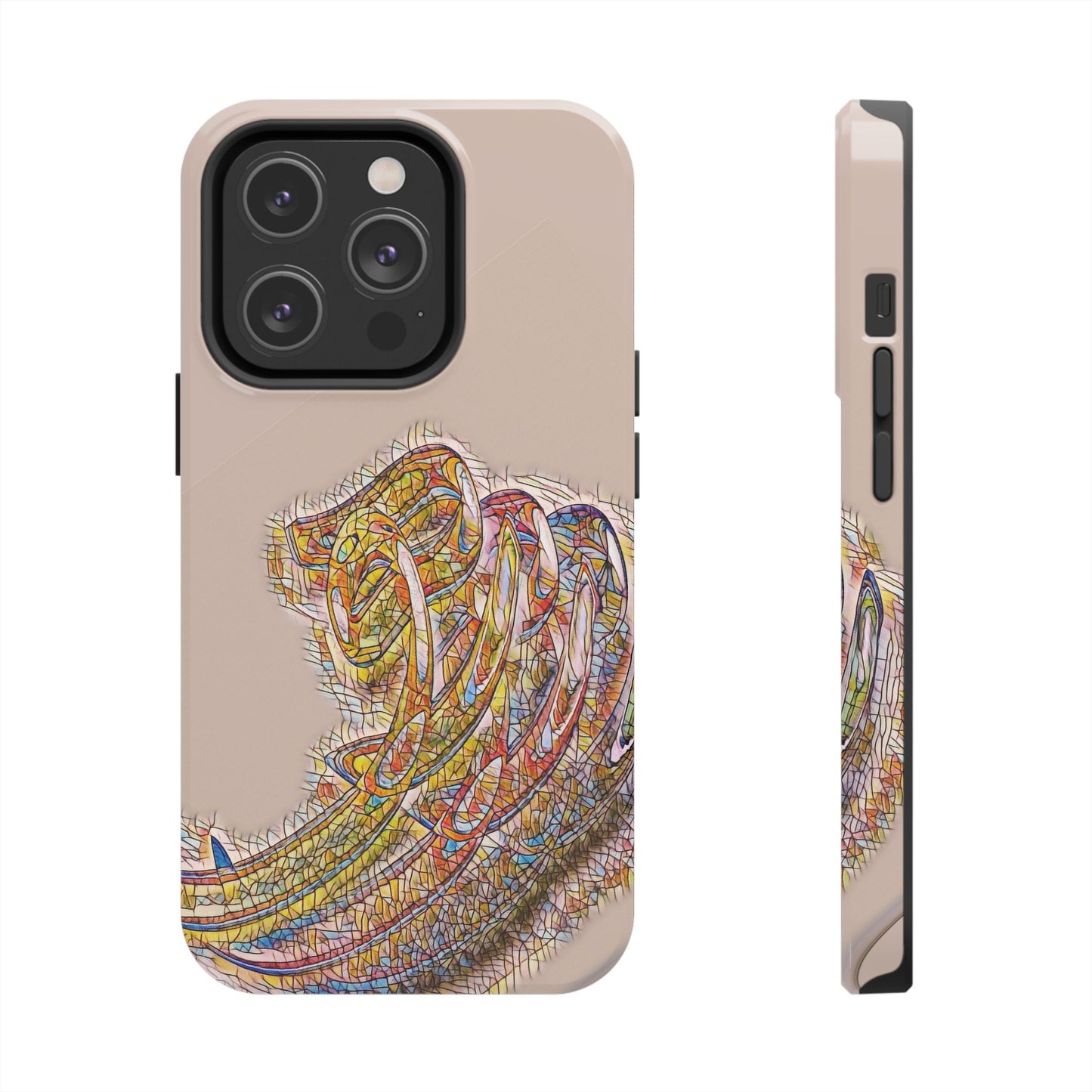 Phone Case - Raha Persian Calligraphy - Free and Unique Design