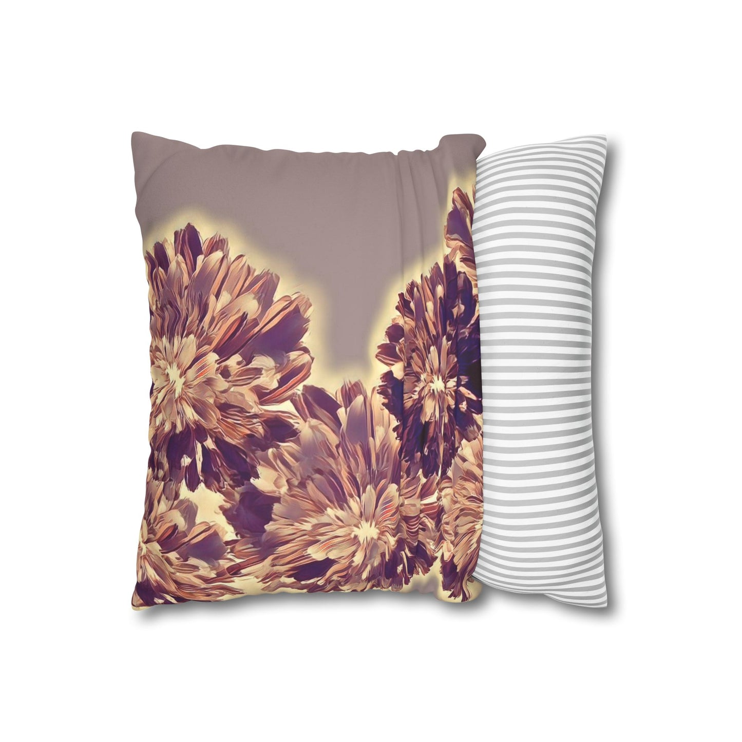 Copy of Modern Digital Painting ' Faux Suede Pillowcase - Home Design