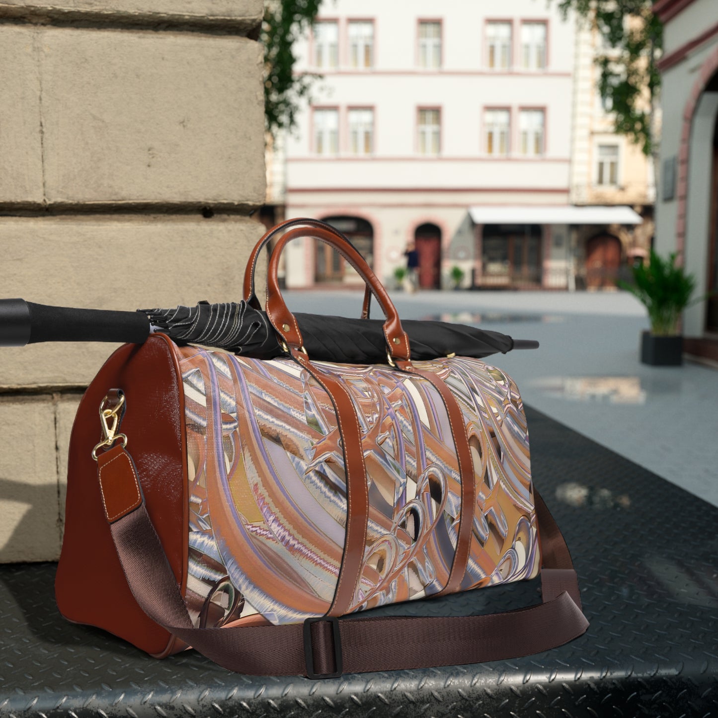 Copy of Vibrant Waterproof Travel Bag - Perfect for Adventurers