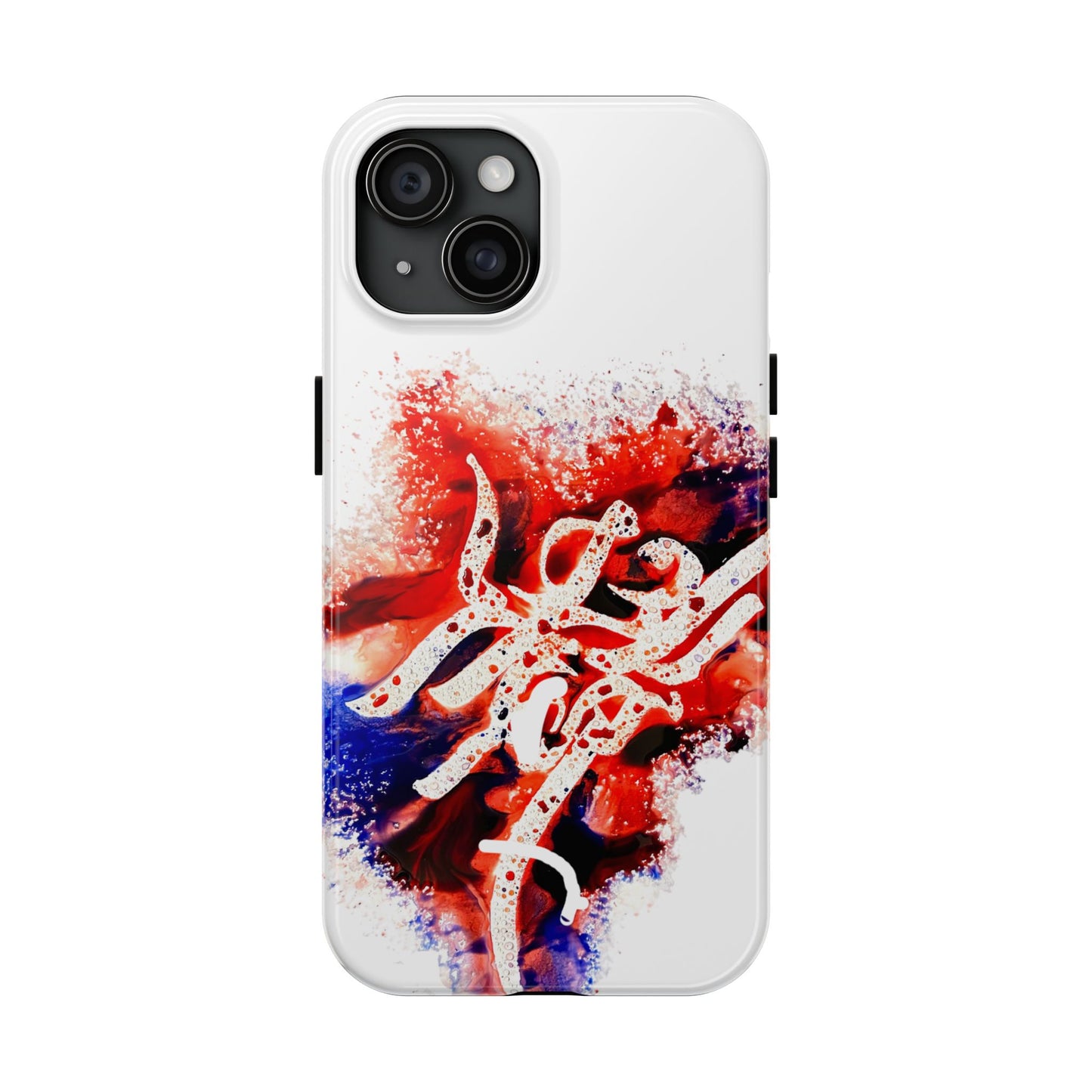 Candle Calligraphy Phone Case - Persian Art Inspired Beautiful Girl Design