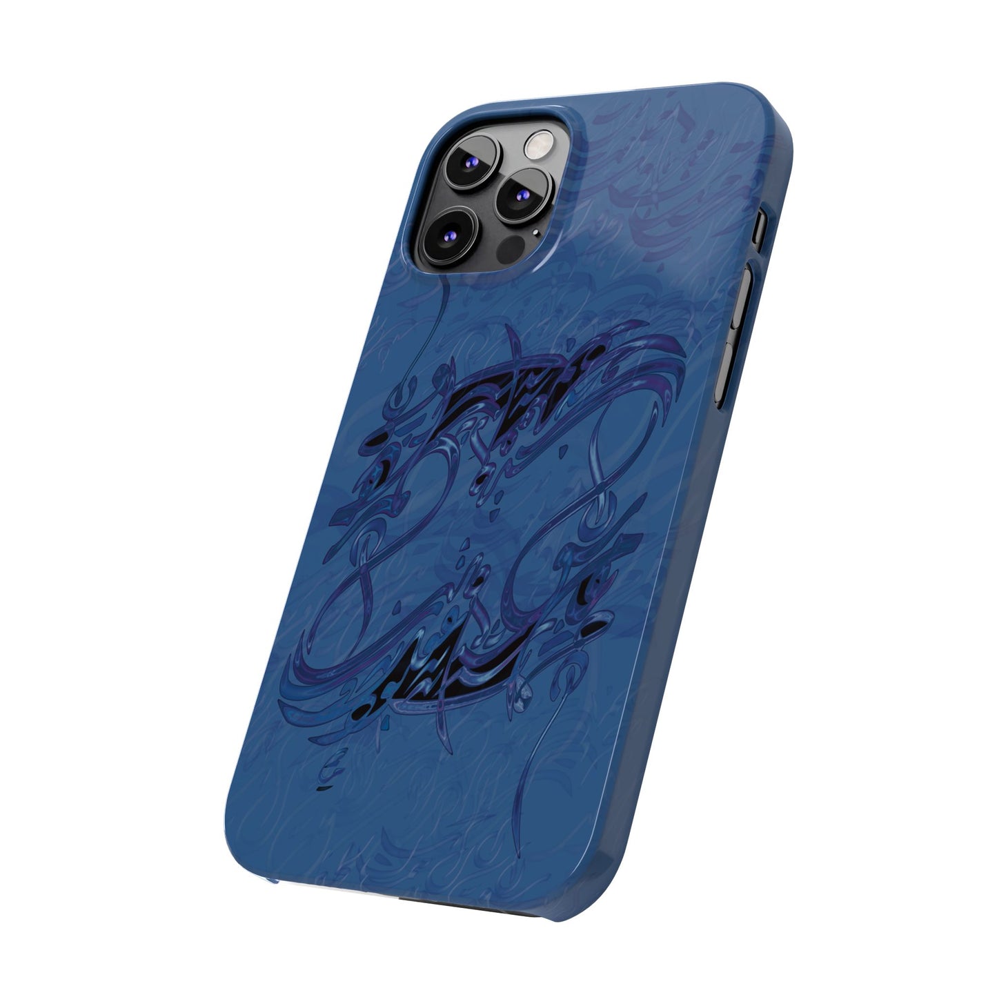 Copy of ' Modern Art Slim Phone Case -LOVE