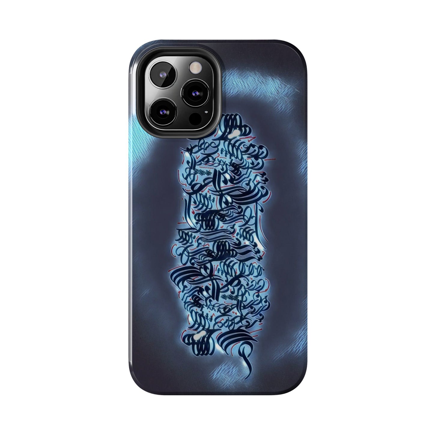Phone Case Persian Calligraphy Modern Handwriting