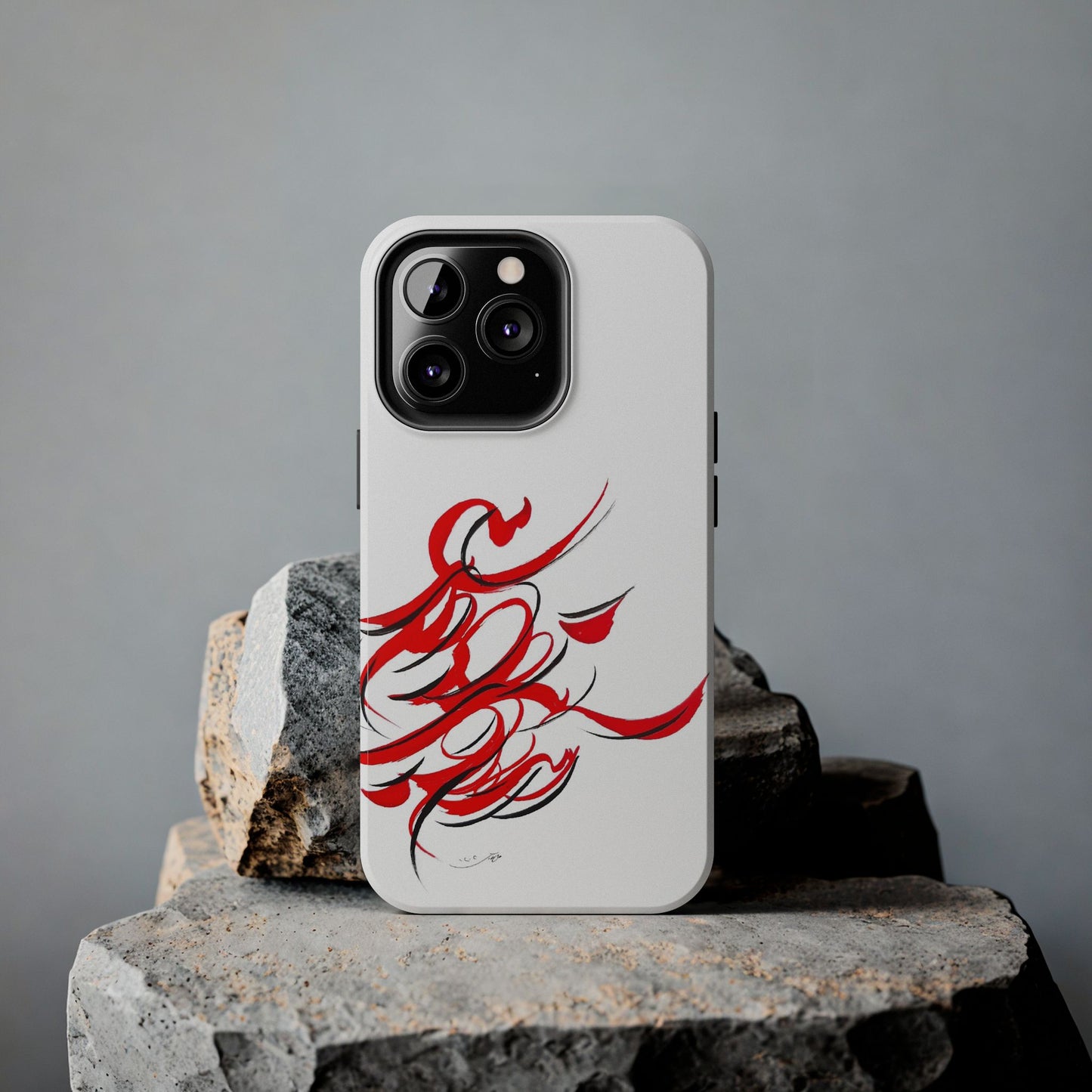 Phone Case Persian Calligraphy Modern Handwriting.