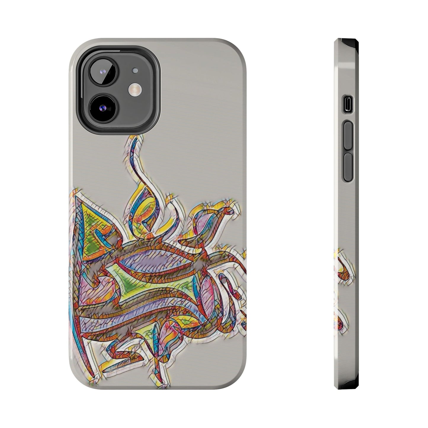 Phone Case Persian Calligraphy Modern Handwriting.