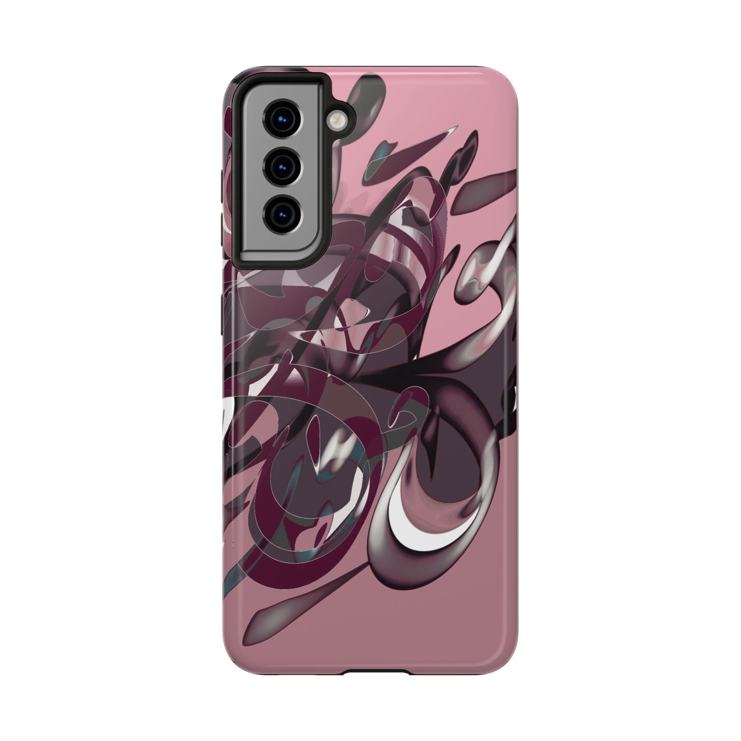 Phone Case - Modern Persian Calligraphy Design