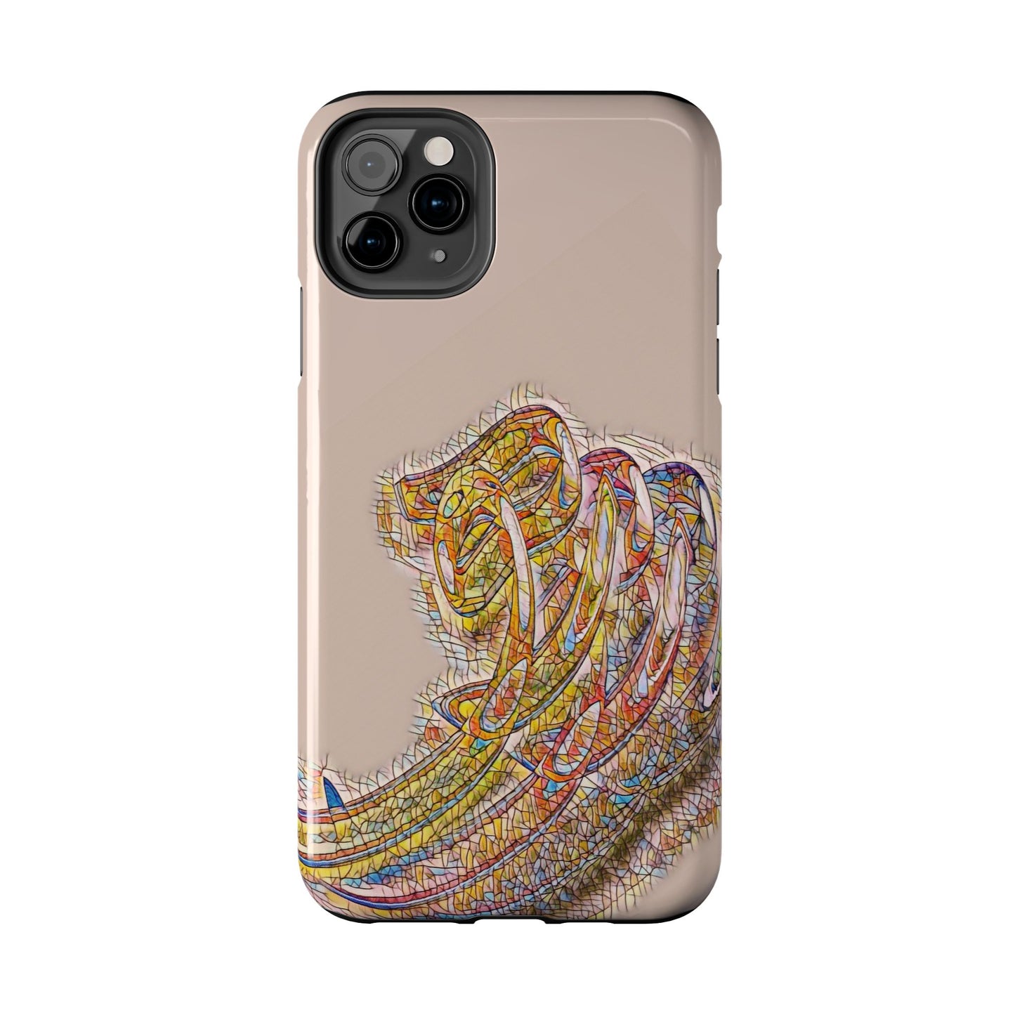 Phone Case - Raha Persian Calligraphy - Free and Unique Design