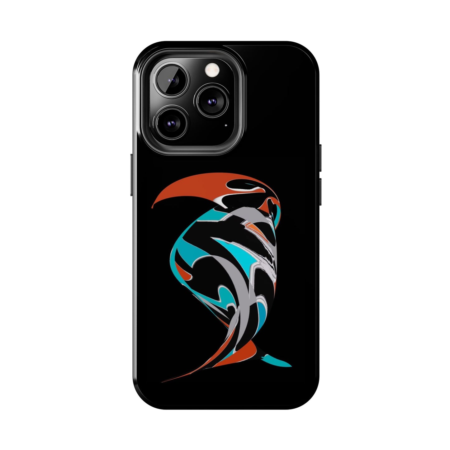 Phone Case Calligraphy Bird