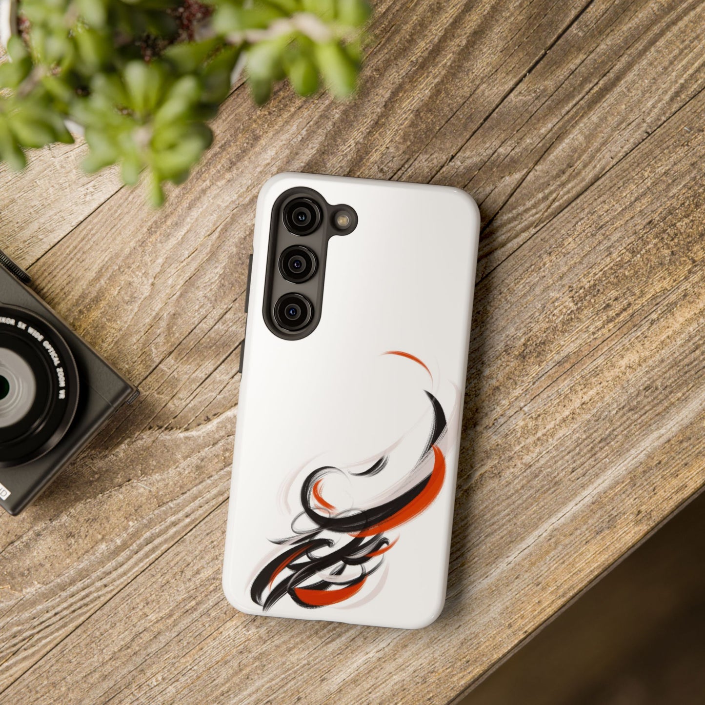 Phone Case Persian Calligraphy Modern Handwriting.