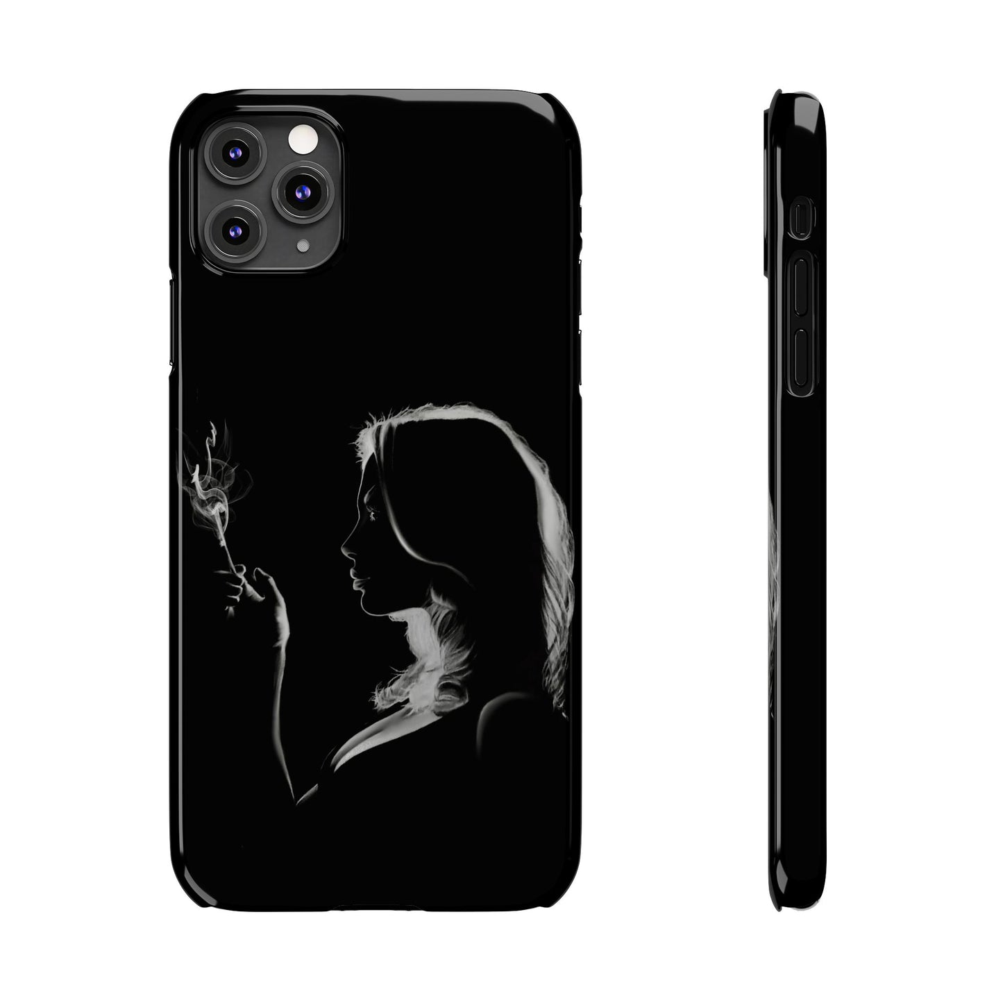 Copy of Modern Calligraphy Slim Phone Case -Eshgh (LOVE)