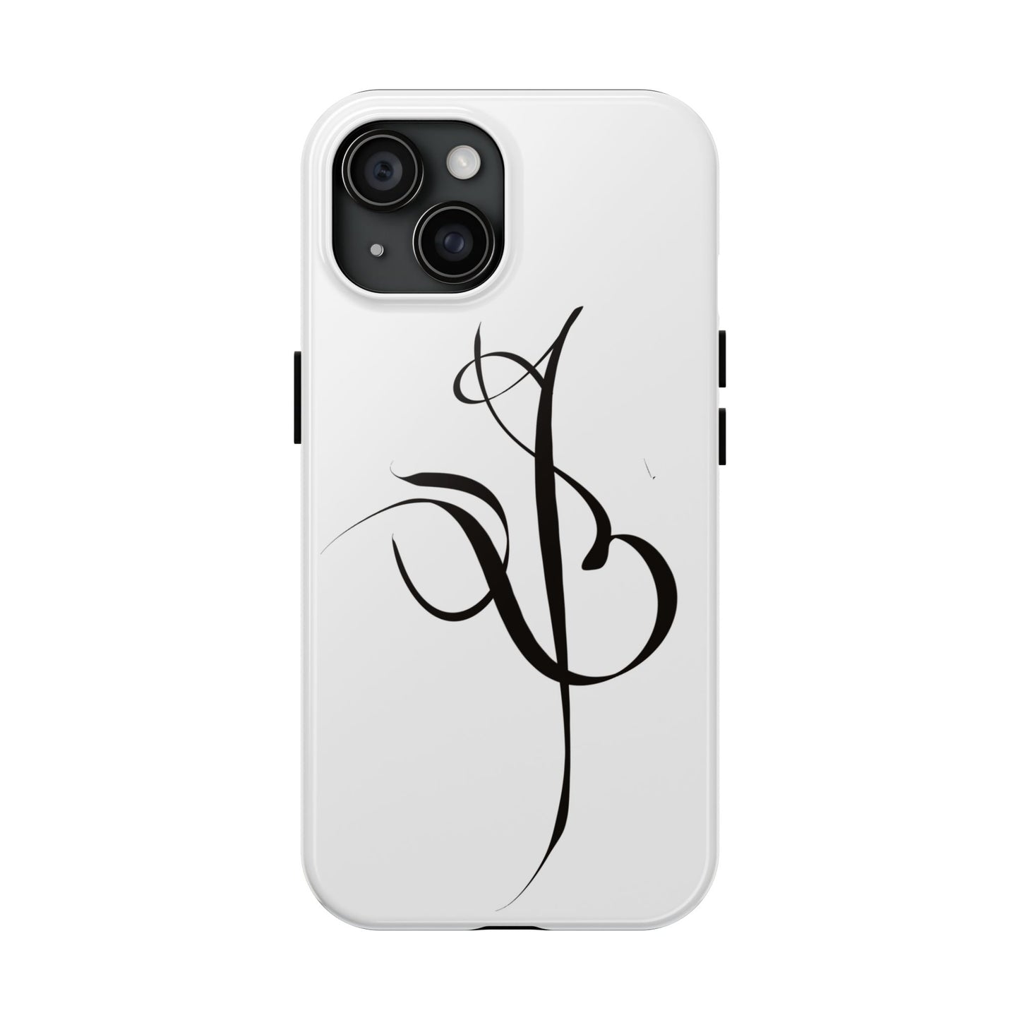 Phone Case Persian Calligraphy Modern Handwriting- Eshgh(Love)