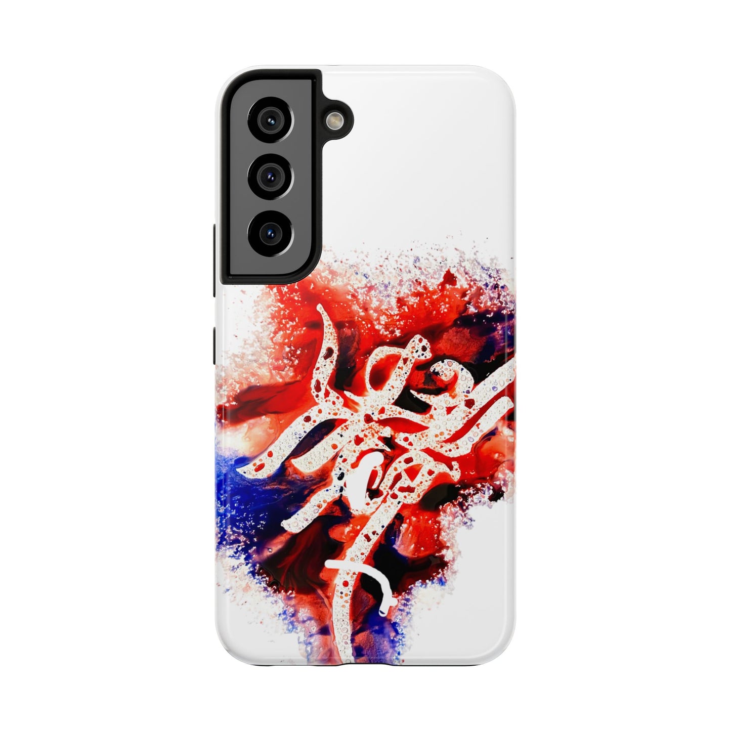 Candle Calligraphy Phone Case - Persian Art Inspired Beautiful Girl Design