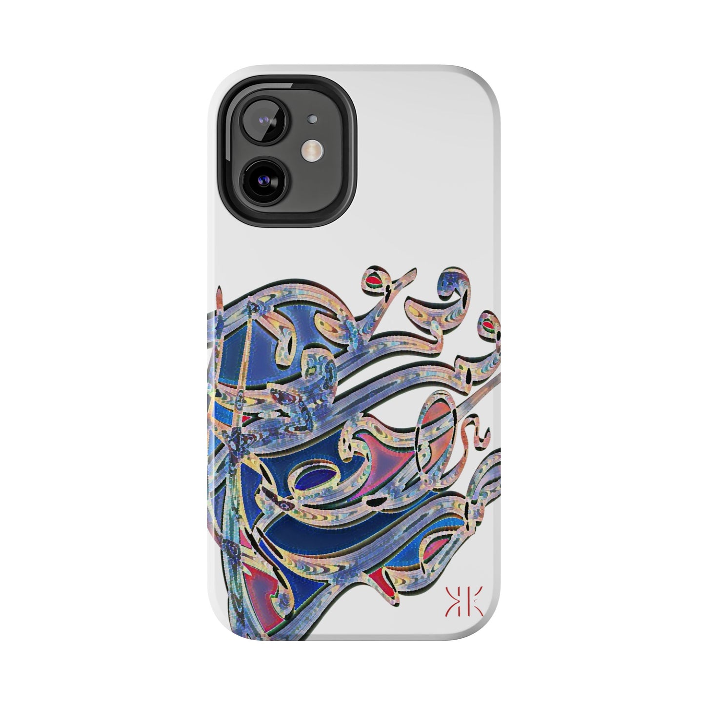 Kalli K Phone Case Persian Calligraphy Art.