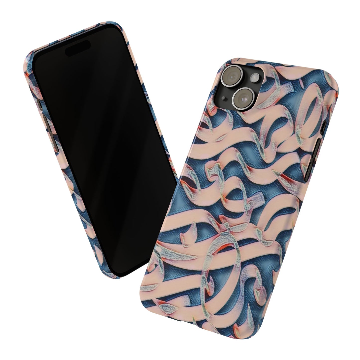 Copy of Copy of Copy of ' Modern Art Slim Phone Case -LOVE