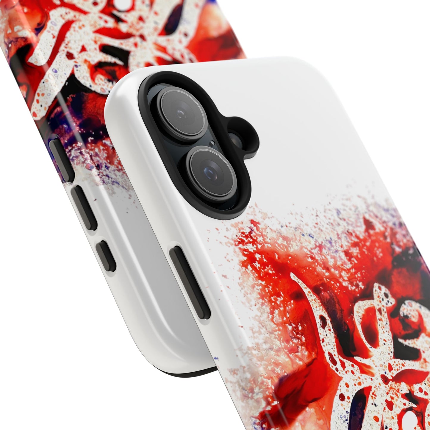 Candle Calligraphy Phone Case - Persian Art Inspired Beautiful Girl Design
