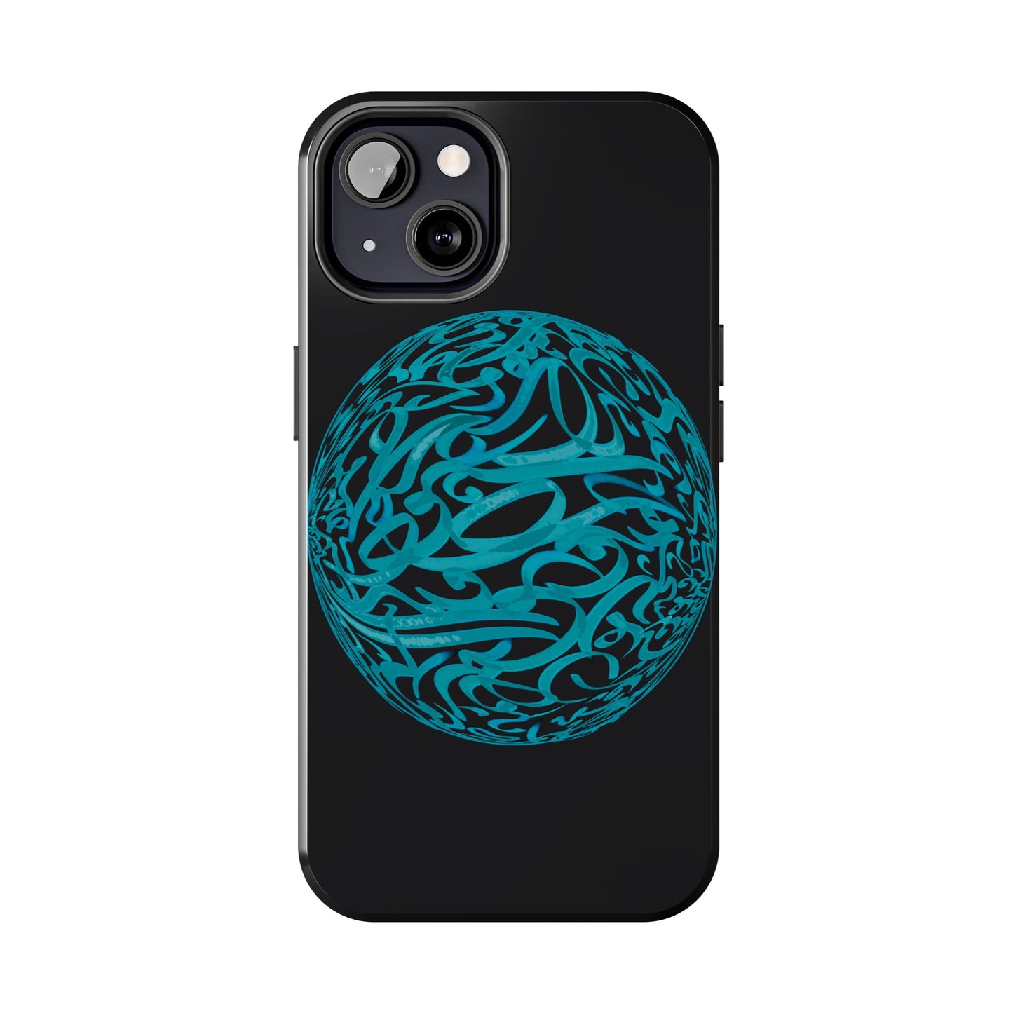 Phone Case Persian Calligraphy Modern Handwriting.
