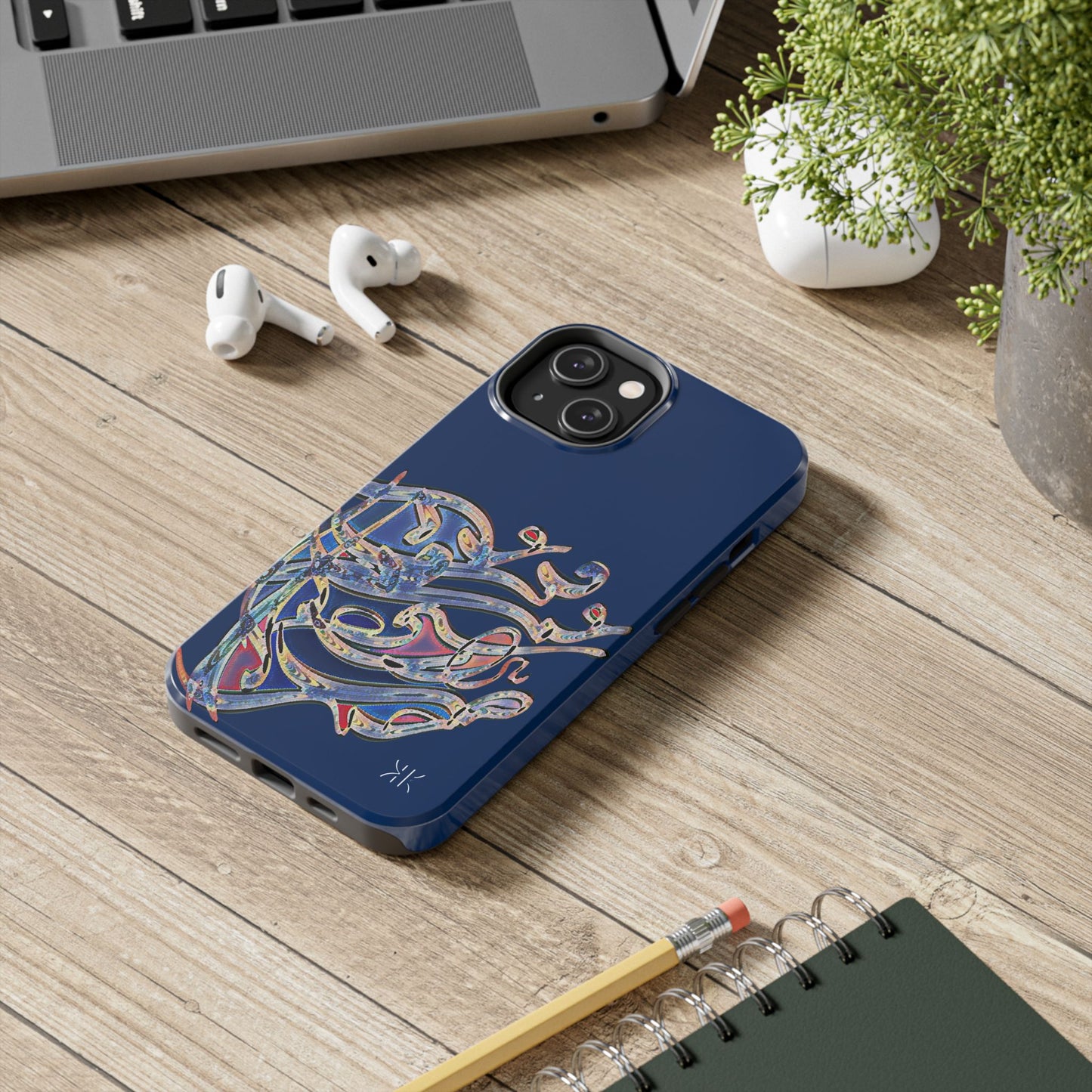 Kalli K Modern Calligraphy Phone Case