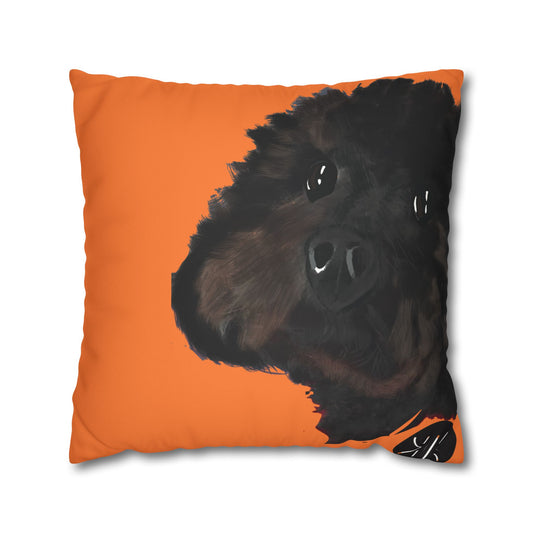 COAL Pillowcase - Modern Art Portrait Watercolour Design