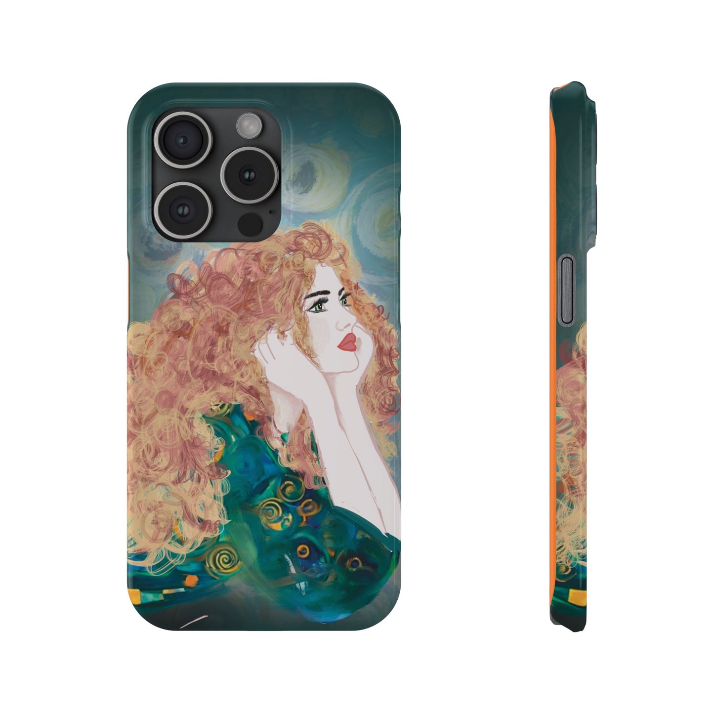 Copy of ' Modern Art  Slim Phone Case -LOVE