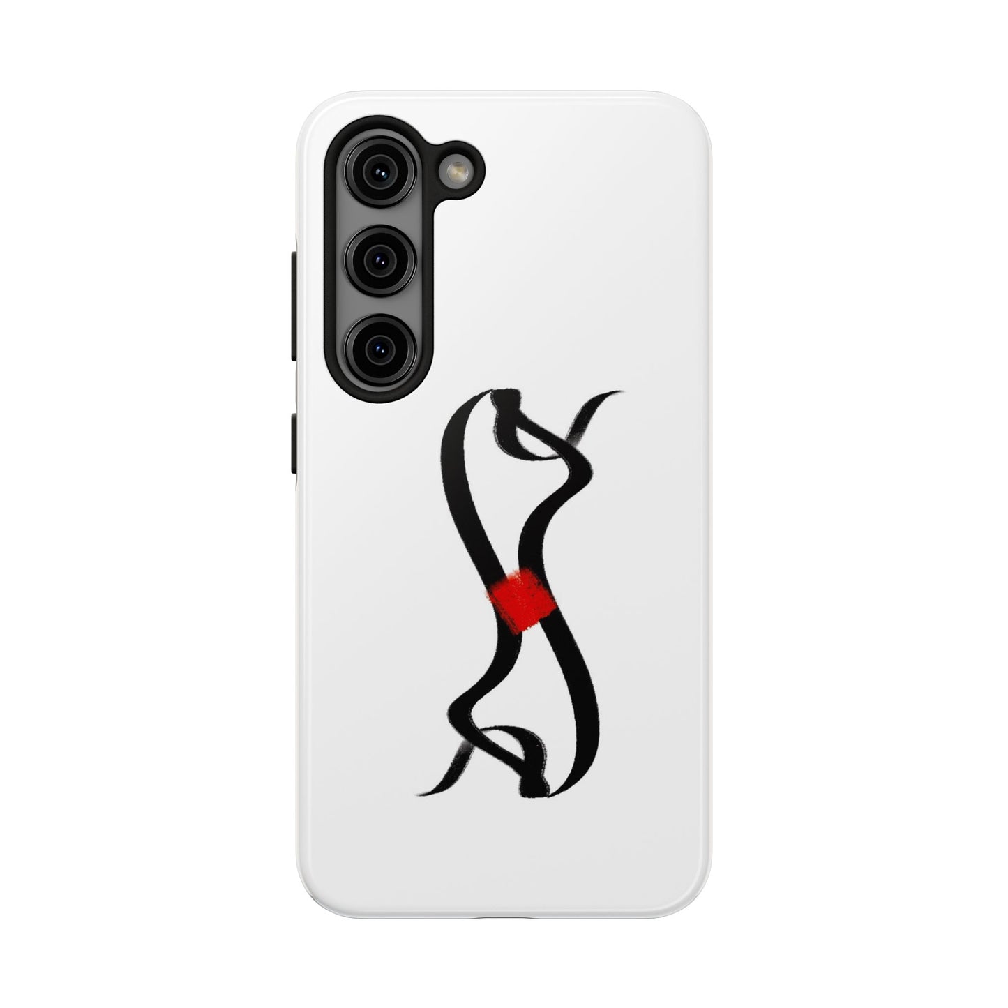 Phone Case Persian Calligraphy Modern Handwriting.
