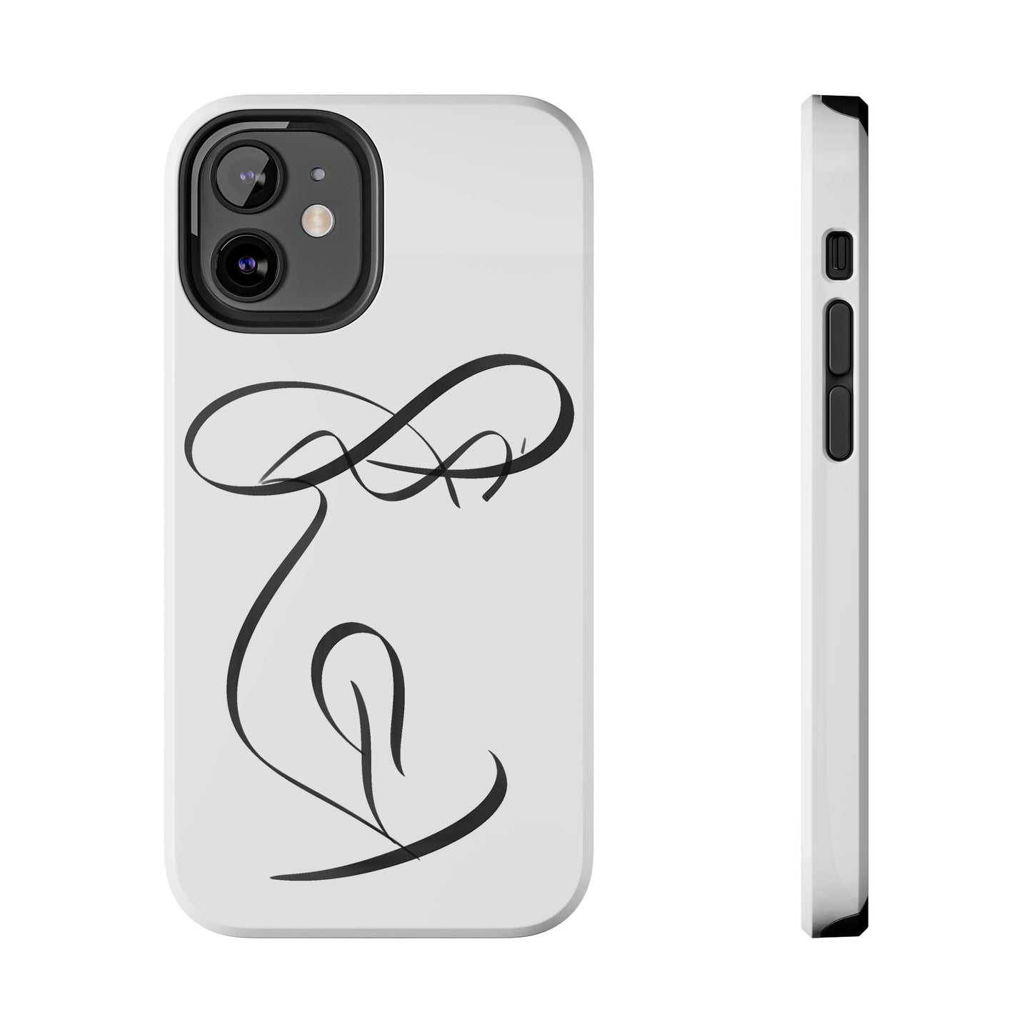 Handwritten Farsi Calligraphy 'Hiich' Design