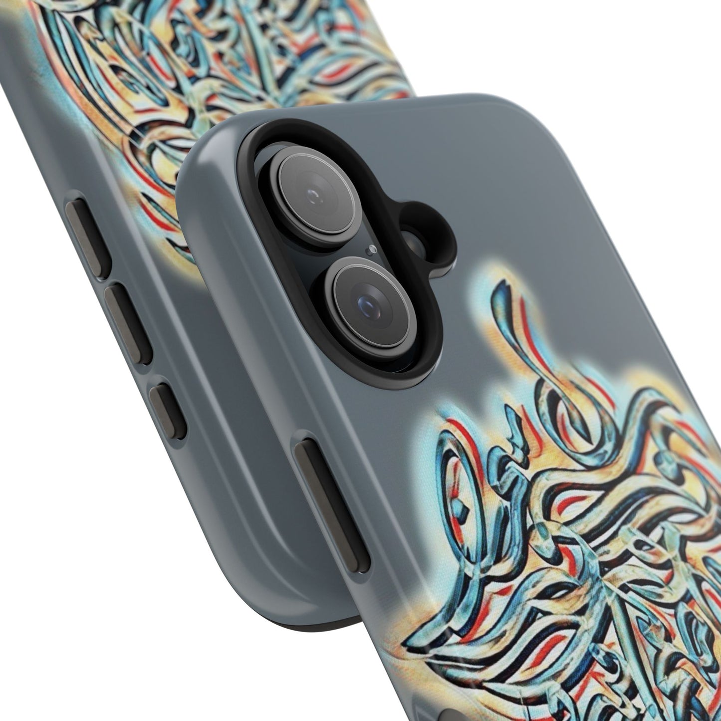 Phone Case Persian Calligraphy Art.