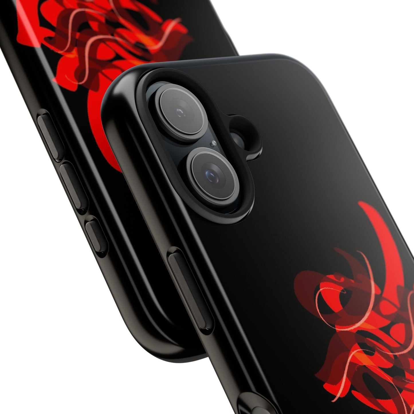 Phone Case - Persian Calligraphy Handwriting Design.: