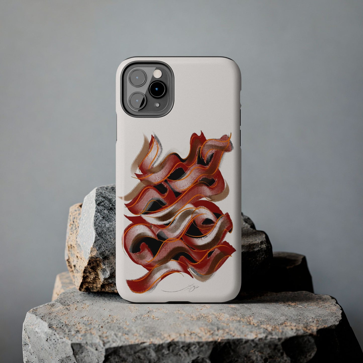Phone Cases - Persian Calligraphy Modern Handwriting Design