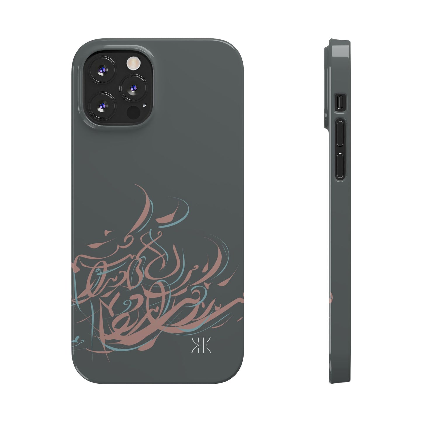 Modern Persian Calligraphy Kalli K Slim Phone Case
