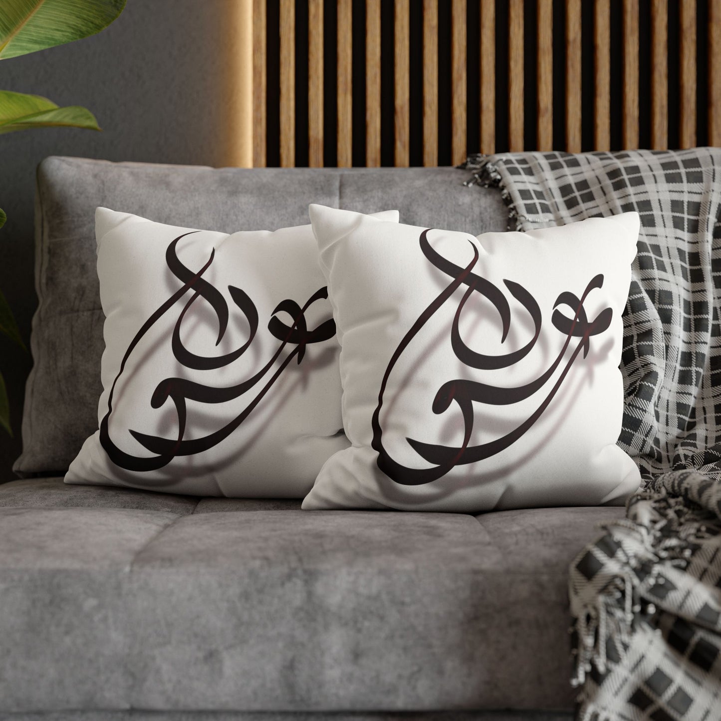Copy of Pillowcase - Modern Art Portrait Watercolour Design