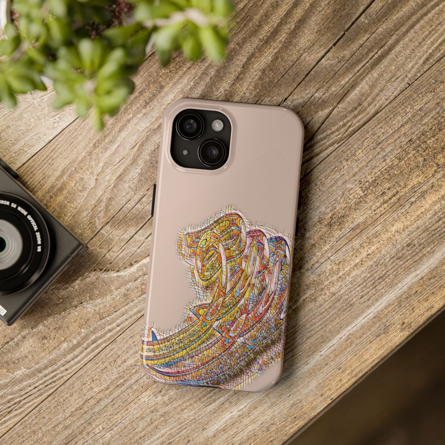 Phone Case - Raha Persian Calligraphy - Free and Unique Design